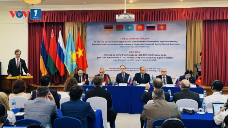 Kỷ niệm 10 năm ký kết Hiệp định thương mại tự do giữa Việt Nam và Liên minh Kinh tế Á – Âu