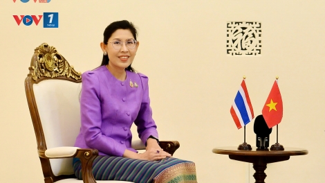 Đại sứ Thái Lan: “Việt Nam-Thái Lan sẽ sớm đạt thương mại song phương 25 tỷ USD”