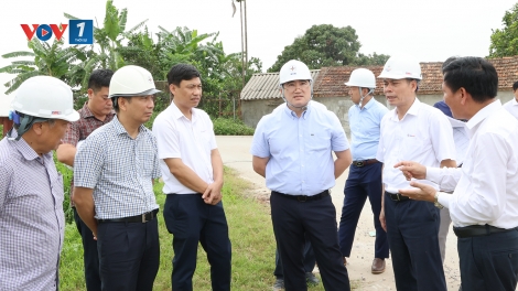 Tập trung nguồn lực đẩy nhanh tiến độ Dự án đường dây 500/220kV Nho Quan – Phủ Lý – Thường Tín
