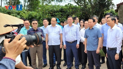 Bộ trưởng Đỗ Đức Duy: thăm vùng trồng và cơ sở đóng gói vải thiều xuất khẩu tại tỉnh Bắc Giang