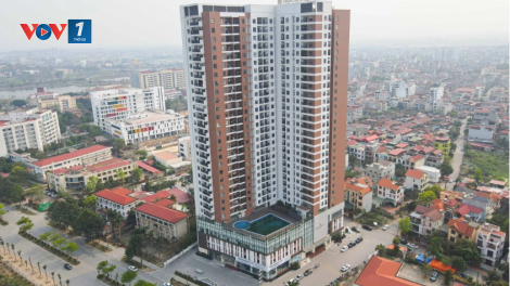 Bắc Ninh yêu cầu làm rõ trách nhiệm khi chung cư cao cấp xây trên đất công cộng