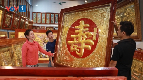 Nét đặc sắc của làng nghề gò, đúc đồng Đại Bái (Bắc Ninh)