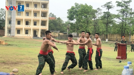 Học tập Bác ở một đơn vị chiến đấu đặc biệt tinh nhuệ