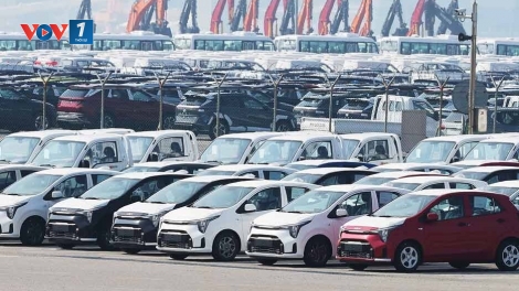 Xuất khẩu ô tô đã qua sử dụng của Hàn Quốc tăng đột biến