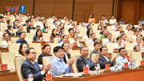 Tổng Bí thư Tô Lâm chủ trì hội quán triệt các Nghị quyết quan trọng của Bộ Chính trị