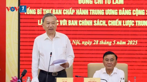 Tổng Bí thư Tô Lâm: Nhất định phải quán triệt, xóa bỏ tư duy “không quản được thì cấm”