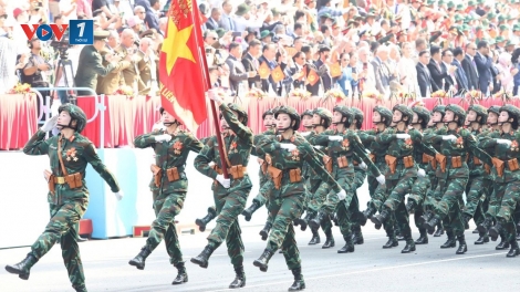 Quân ủy Trung ương - Bộ Quốc phòng gửi Thư cảm ơn nhân thành công diễu binh, diễu hành