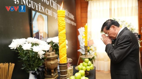 Thời sự 21h30 24/5/2025: Điện, thư chia buồn nguyên Chủ tịch nước Trần Đức Lương từ trần