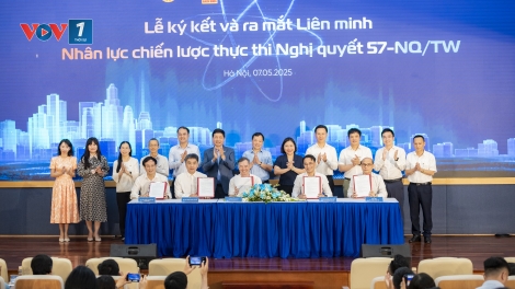 Liên minh Nhân lực chiến lược thực thi Nghị quyết 57/NQ-TW
