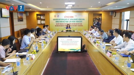 Phát động "Giải báo chí toàn quốc về nông nghiệp, nông dân, nông thôn Việt Nam lần thứ 3 - năm 2025"