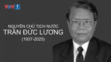 Thời sự 12h 24/5/2025: Cử hành trọng thể Lễ Quốc tang nguyên Chủ tịch nước Trần Đức Lương