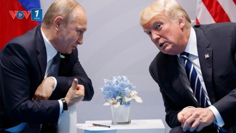 Tổng thống Mỹ Donald Trump thúc đẩy đàm phán hòa bình Nga – Ukraine