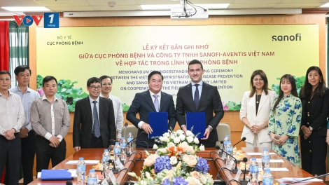Hợp tác thúc đẩy hoạt động tiêm chủng trọn đời tại Việt Nam