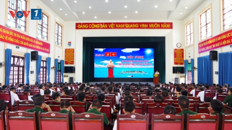 Lữ đoàn 146 rút kinh nghiệm xây dựng đơn vị điểm về công tác giáo dục chính trị