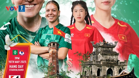 Giao hữu giữa Đội tuyển bóng đá nữ Việt Nam với đội bóng đá nữ SV Werder Bremen 