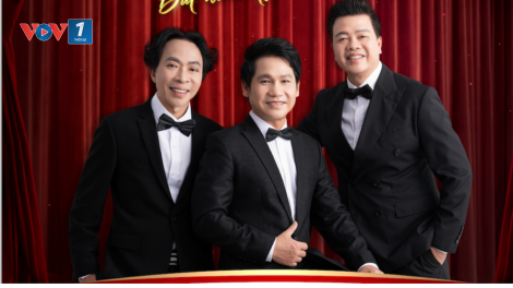 Đăng Dương - Trọng Tấn - Việt Hoàn “hành quân bằng âm nhạc” với concert mừng đất nước trọn niềm vui
