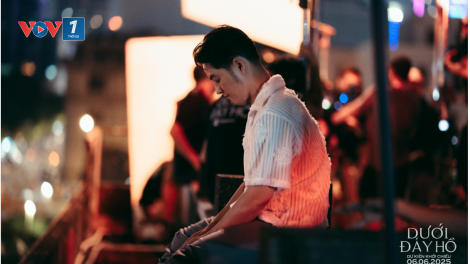 Nam ca sỹ, diễn viên Thanh Duy và vai diễn mới trong phim điện ảnh kinh dị “Dưới đáy hồ” sắp ra mắt