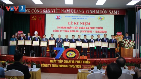 Than Hòn Gai: Từ tiếp quản đến "vàng đen" vững mạnh