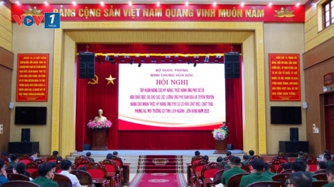 Nâng cao kỹ năng ứng phó sự cố hóa chất độc, xạ