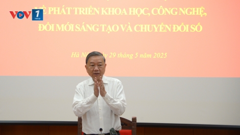Tổng Bí thư Tô Lâm: Tiến tới làm chủ khoa học công nghệ có chọn lọc từ kinh nghiệm quốc tế