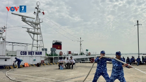 Hải đoàn 11 đánh giá chất lượng huấn luyện qua Hội thao thủy nghiệp
