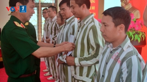 Bộ Quốc phòng tổ chức lễ công bố Quyết định đặc xá của Chủ tịch nước