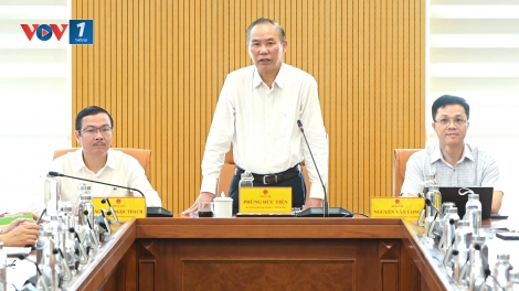 Thứ trưởng Phùng Đức Tiến: khoa học công nghệ là động lực then chốt cho phát triển Nông nghiệp và Mô
