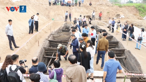 Tỉnh Bắc Ninh đề xuất giữ nguyên trạng di tích thuyền cổ tại Thuận Thành