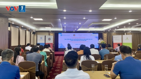 Tăng cường năng lực chuyển đổi mô hình Khu công nghiệp sinh thái tại Việt nam
