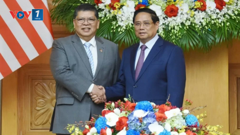 Thời sự 21h30 25/5/2025: Thủ tướng Phạm Minh Chính hội kiến Chủ tịch Hạ viện Malaysia