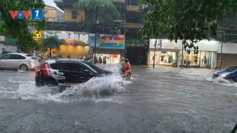 Thời tiết ngày 29/5: Mưa to và dông ở nhiều khu vực trên cả nước