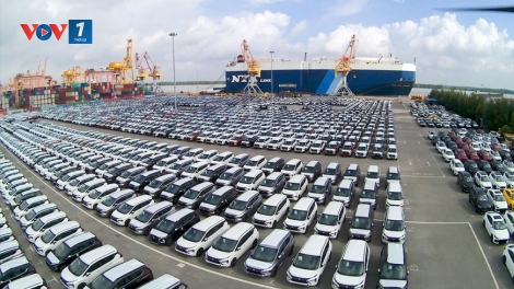 4 tháng đầu năm: Ô tô lắp ráp trong nước tăng gần 77%, vượt kỳ vọng