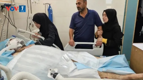 Mất chín người con trong cuộc không kích ở dải Gaza