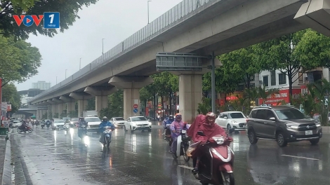 Thời tiết ngày 28/5/2025: Miền Bắc nắng gián đoạn, chiều tối có mưa to kèm dông