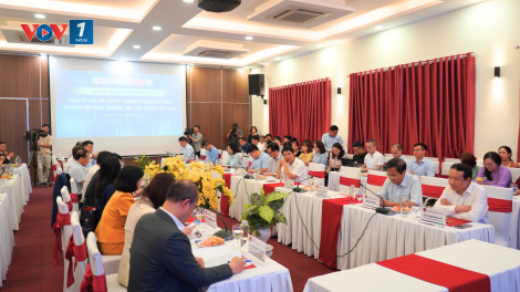 Chuyển đổi số trong doanh nghiệp tư nhân – Hướng tới tăng trưởng hai con số tại Việt Nam