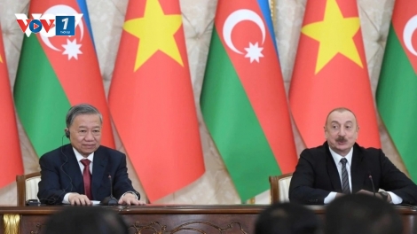 Thời sự 18h 8/5/2025: Việt Nam - Azerbaijan thiết lập quan hệ Đối tác Chiến lược