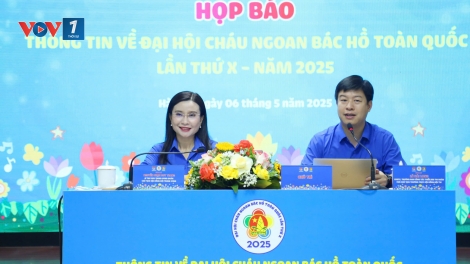 Sắp diễn ra Đại hội Cháu ngoan Bác Hồ toàn quốc lần thứ 10
