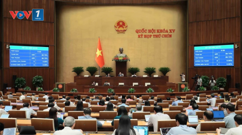 Thời sự 12h 15/5/2025: Quốc hội biểu quyết thông qua việc điều chỉnh Chương trình Kỳ họp thứ 9