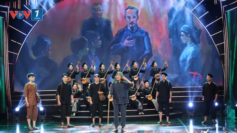 “Quà tháng Năm dâng Người” - Hòa âm nghệ thuật lan tỏa tư tưởng Hồ Chí Minh