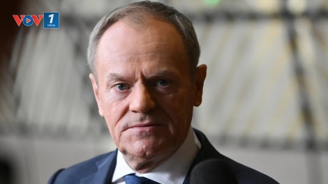 Thủ tướng Tusk: Ba Lan chặn tàu "hạm đội bóng tối" của Nga ở biển Baltic