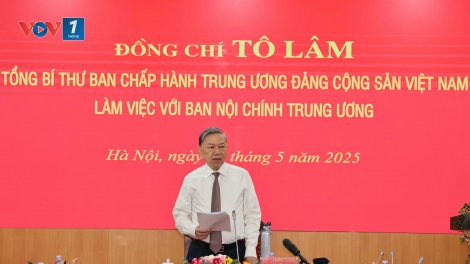 Tổng Bí thư Tô Lâm: Quyết tâm xây dựng Ban NCTW bản lĩnh, tận tụy, liêm chính và “chắc - sắc - đắc”