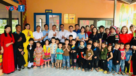 Điểm trường Bản Dâng – nơi thắp sáng tương lai cho trẻ em vùng cao