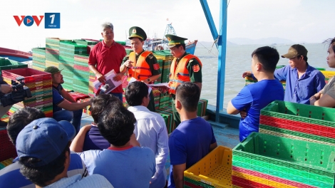 Bà Rịa Vũng Tàu: Bộ đội Biên phòng-điểm tựa để ngư dân bám biển (21/05/2025)