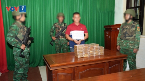 Triệt phá đường dây ma túy xuyên biên giới, thu giữ 38 bánh heroin ở Quảng Nam