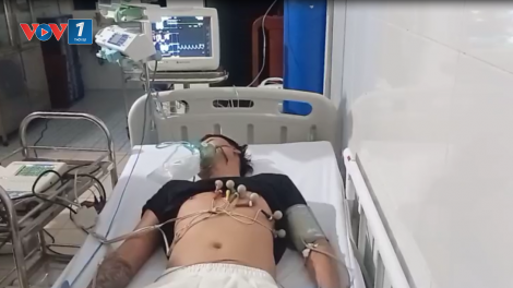 Trung tâm y tế Thị trấn Trường Sa kịp thời cấp cứu ngư dân bị giảm áp