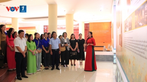 Triển lãm “Báo chí cách mạng Việt Nam - Một thế kỷ xung trận”