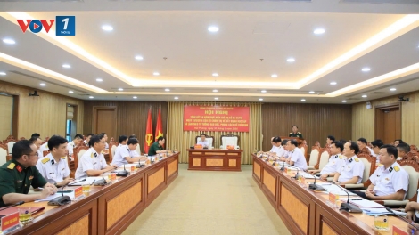 Quân chủng Hải quân tiếp tục đẩy mạnh học tập và làm theo tư tưởng, đạo đức, phong cách Hồ Chí Minh