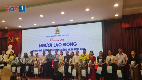“Cảm ơn người lao động” – hành trình tri ân và kết nối ngành giáo dục