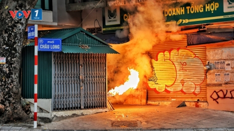 Thời sự 6h 21/5/2025: Hà Nội yêu cầu tập trung phòng chống cháy nổ mùa nắng nóng
