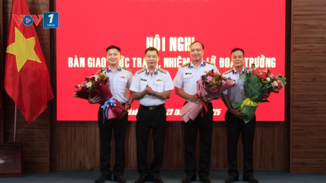 Lữ đoàn 162, Vùng 4 Hải quân có Lữ đoàn trưởng mới